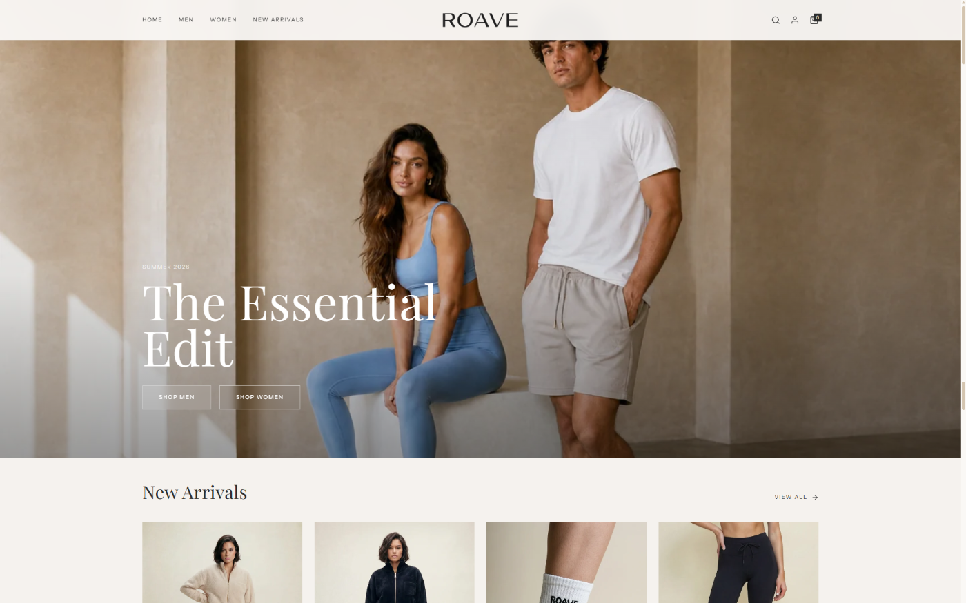 ROAVE — desktop