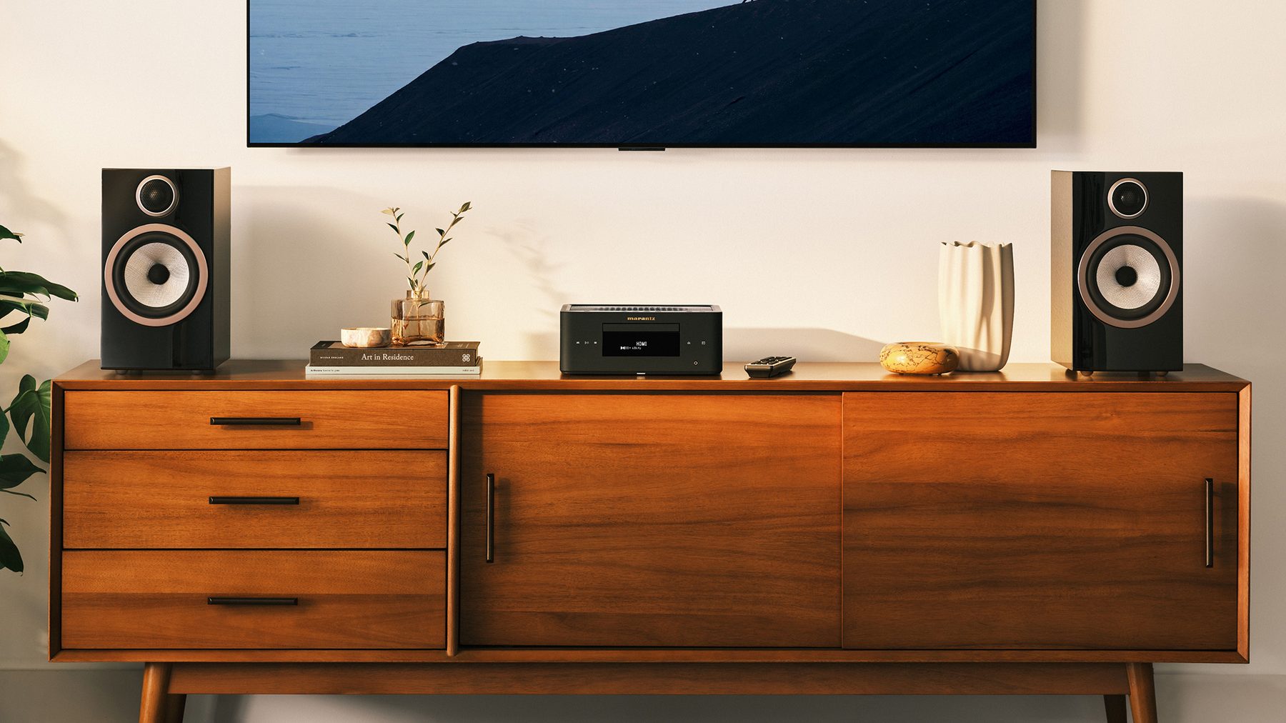 Minimum advertised price: a premium living-room hi-fi system, where the buying experience matters more than the price
